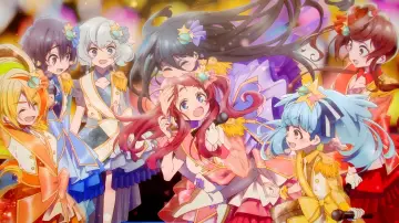 Задник до фильму"劇場版 ゾンビランドサガ ゆめぎんがパラダイス" #911375