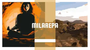 Задник до фільму "Milarepa" #1608604