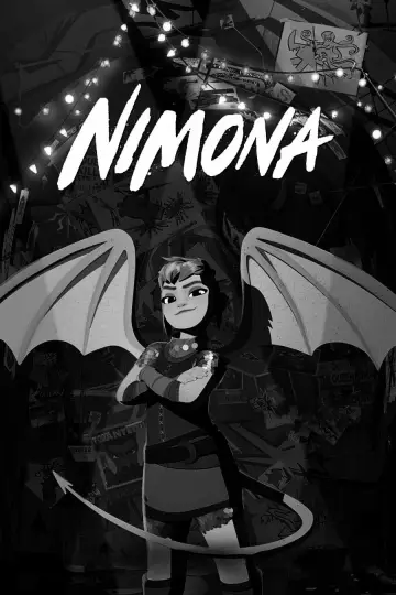 Постер до фильму"Німона" #748847