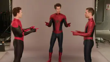 Задник до фильму"Spider-Man: All Roads Lead to No Way Home" #1004227