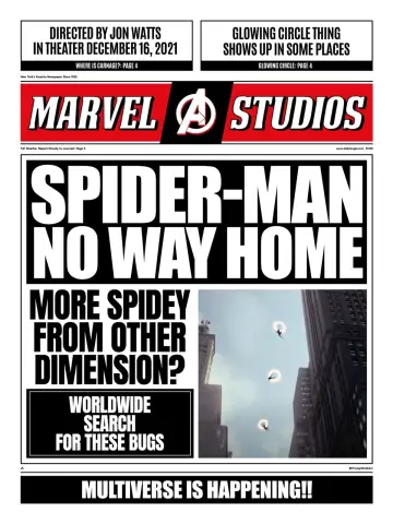 Постер до фильму"Spider-Man: All Roads Lead to No Way Home" #322227