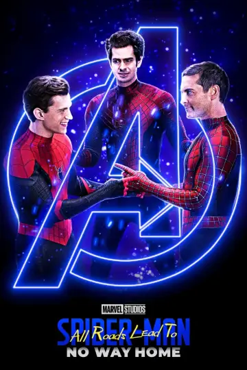Постер до фильму"Spider-Man: All Roads Lead to No Way Home" #322228