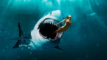 Задник до фильму"Shark Bait" #319126