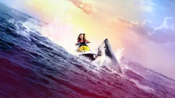 Задник до фильму"Shark Bait" #319134