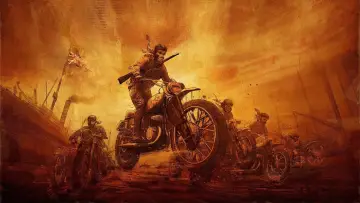 Задник до фильму"கேப்டன் மில்லர்" #196274