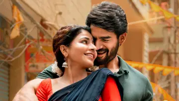 Задник до фильму"భజే వాయు వేగం" #487720