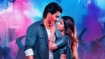 Задник до фильму"భజే వాయు వేగం" #487721