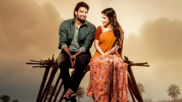 Задник до фильму"భజే వాయు వేగం" #487729