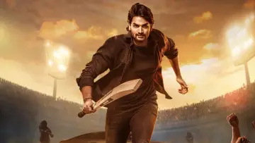 Задник до фильму"భజే వాయు వేగం" #487730