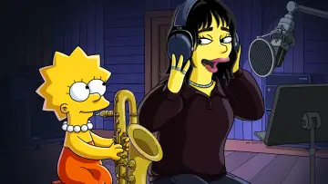 Задник до фильму"When Billie Met Lisa" #478855