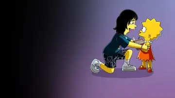 Задник до фильму"When Billie Met Lisa" #478856