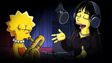Задник до фильму"When Billie Met Lisa" #478858