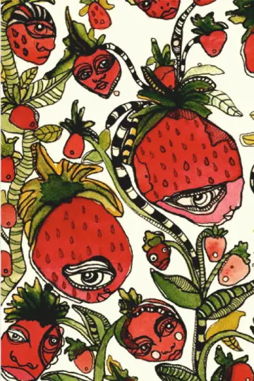 Un champ de fraises pour l’éternité постер