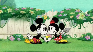 Задник до фільму "The Wonderful Spring of Mickey Mouse" #1686684