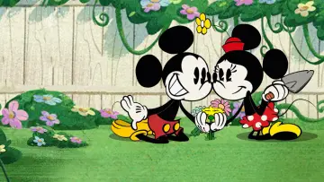 Задник до фільму "The Wonderful Spring of Mickey Mouse" #1686686