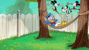 Задник до фільму "The Wonderful Spring of Mickey Mouse" #1686688