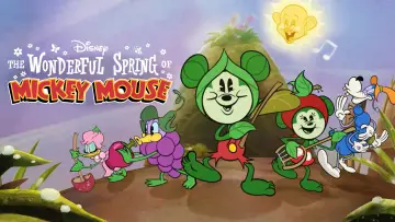 Задник до фільму "The Wonderful Spring of Mickey Mouse" #1686689