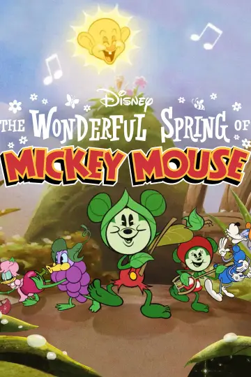 Постер до фільму "The Wonderful Spring of Mickey Mouse" #1686695