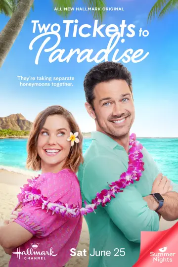 Постер до фильму"Two Tickets to Paradise" #1087347