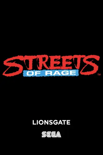 Streets of Rage постер