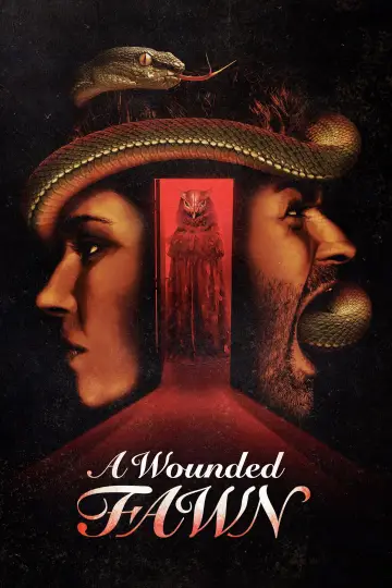 Постер до фильму"A Wounded Fawn" #1050742