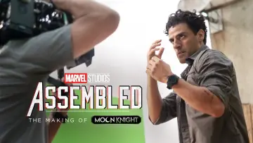 Задник до фильму"Marvel Studios Assembled: The Making of Moon Knight" #117227