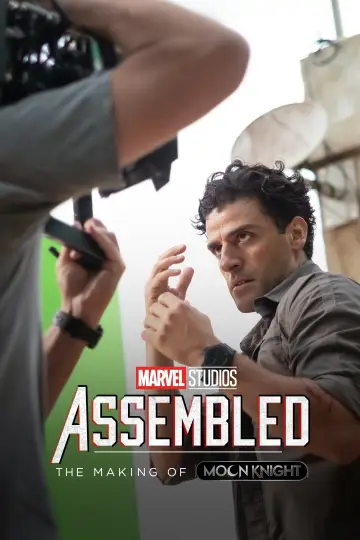 Постер до фильму"Marvel Studios Assembled: The Making of Moon Knight" #117231