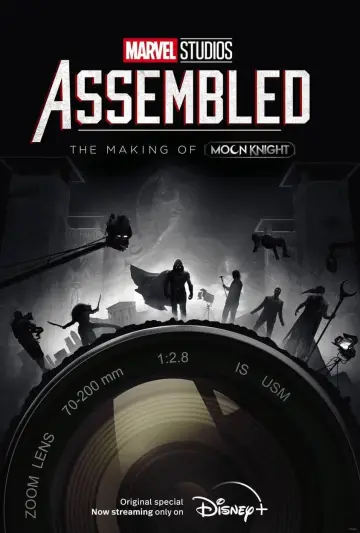 Постер до фильму"Marvel Studios Assembled: The Making of Moon Knight" #117232