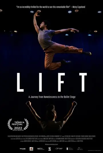 Постер до фильму"LIFT" #726514