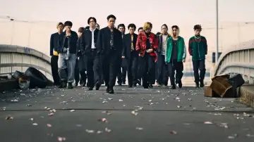 Задник до фильму"HiGH&LOW THE WORST X" #495385