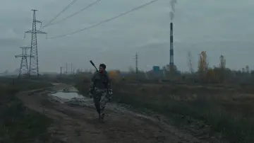 Задник до фильму"Снайпер. Білий ворон" #203850
