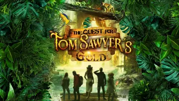 Задник до фильму"The Quest for Tom Sawyer