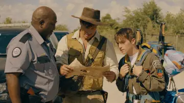 Задник до фильму"The Quest for Tom Sawyer