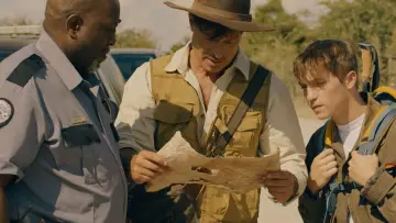 Задник до фильму"The Quest for Tom Sawyer