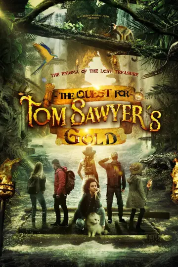 Постер до фильму"The Quest for Tom Sawyer