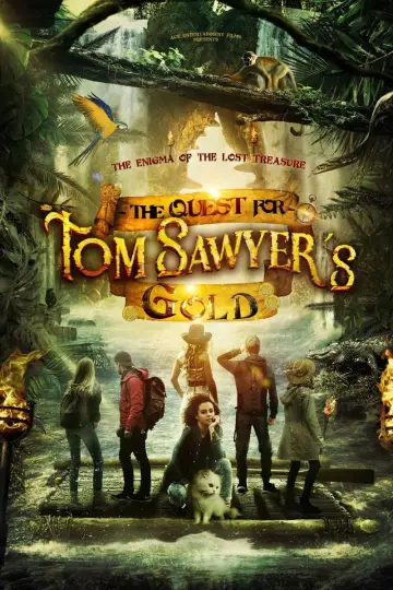Постер до фильму"The Quest for Tom Sawyer