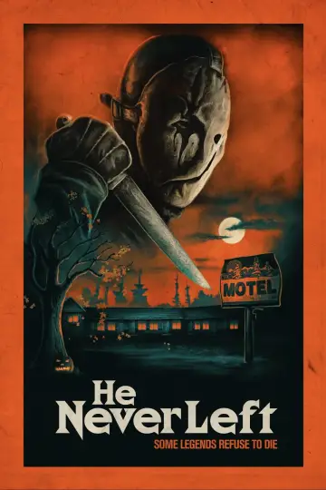 Постер до фильму"He Never Left" #1167524