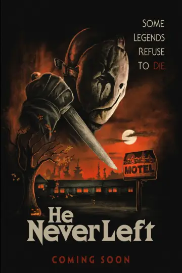Постер до фильму"He Never Left" #1167525