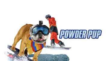 Задник до фильму"Powder Pup" #1040246