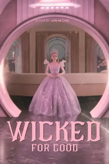 Постер до фильму"Wicked: Чародійка. Частина 2" #1178373