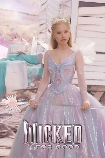 Постер до фильму"Wicked: Чародійка. Частина 2" #1178376