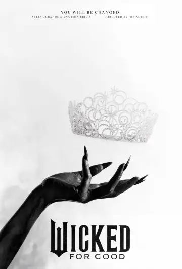 Постер до фильму"Wicked: Чародійка. Частина 2" #1178378