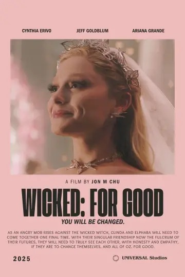Постер до фильму"Wicked: Чародійка. Частина 2" #1178379
