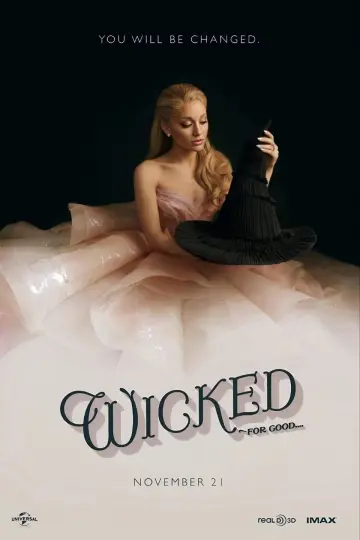 Постер до фильму"Wicked: Чародійка. Частина 2" #1178384