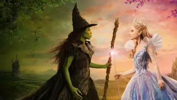 Задник до фільму "Wicked: Чародійка. Частина 2" #1529091