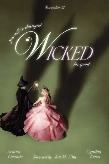 Постер до фільму "Wicked: Чародійка. Частина 2" #1576160