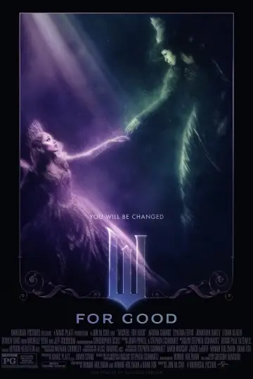 Постер до фільму "Wicked: Чародійка. Частина 2" #1576163