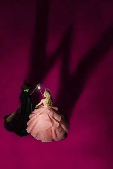 Постер до фильму"Wicked: Чародійка. Частина 2" #422289