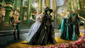 Задник до фильму"Wicked: Чародійка. Частина 2" #514975