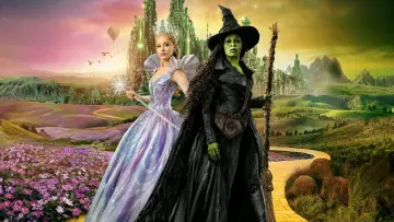 Задник до фильму"Wicked: Чародійка. Частина 2" #514986